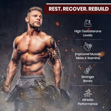 Himalayan Organics, ZMA Zinc Magnesium Vitamin B6 