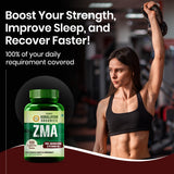 Himalayan Organics, ZMA Zinc Magnesium Vitamin B6 