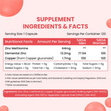 Himalayan Organics, Zinc Methionine with Copper 