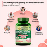 Himalayan Organics, Zinc Methionine with Copper 