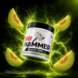 International Protein War Hammer Black Ops Pre-Workout Powder | L-Citrulline, Beta-Alanine, L-Tyrosine, L-Theanine & Caffeine | 80 Servings