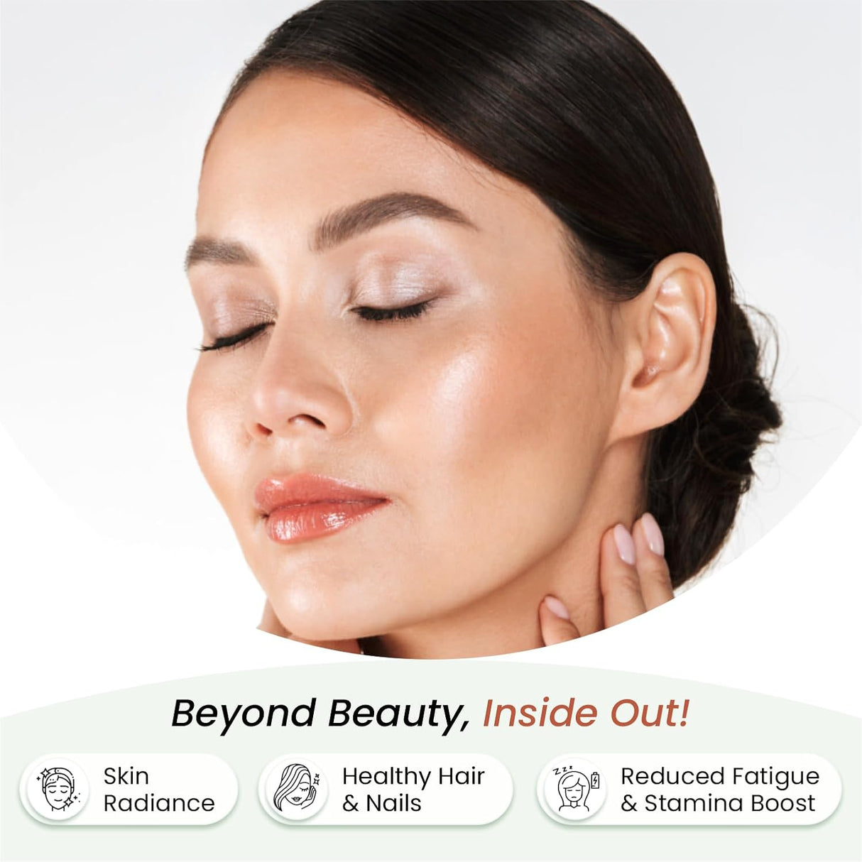 Vlado's Himalayan Organics Liposomal Biotin + Multivitamin | Amino Acids+50 Ingredients | Hair, Skin & Nails Support | 120 Veg Tablets"