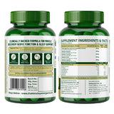 Vlado's Himalayan Organics Liposomal 5X Magnesium Complex 2100mg | Sleep & Muscle Function | 120 Tablets