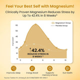 Vlado's Himalayan Organics Liposomal 5X Magnesium Complex 2100mg | Sleep & Muscle Function | 120 Tablets