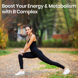 Vlado's Himalayan Organics Liposomal B-Complex | 100% RDA B1 | B12 for Energy | 60 Veg Capsules