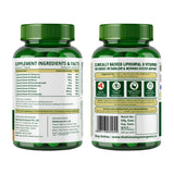 Vlado's Himalayan Organics Liposomal B-Complex | 100% RDA B1 | B12 for Energy | 60 Veg Capsules