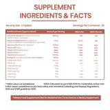 Vlado's Himalayan Organics Liposomal Calcium Magnesium Zinc | Bone & Immunity | 60 Veg Tablets