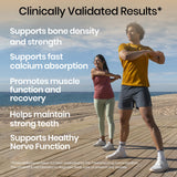 Vlado's Himalayan Organics Liposomal Calcium Magnesium Zinc | Bone & Immunity | 60 Veg Tablets