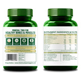 Vlado's Himalayan Organics Liposomal Calcium Magnesium Zinc | Bone & Immunity | 60 Veg Tablets