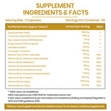 Vlado's Himalayan Organics Liposomal Liver Detox 950mg | Milk Thistle & Curcumin | 60 Veg Capsules