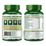 Vlado's Himalayan Organics Liposomal Liver Detox 950mg | Milk Thistle & Curcumin | 60 Veg Capsules