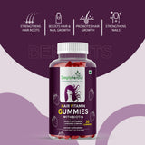 Simply Herbal Biotin Gummies | Keratin & Multivitamins | 30 Gummies