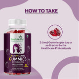 Simply Herbal Biotin Gummies | Keratin & Multivitamins | 30 Gummies