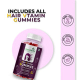 Simply Herbal Biotin Gummies | Keratin & Multivitamins | 30 Gummies