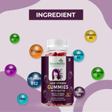 Simply Herbal Biotin Gummies | Keratin & Multivitamins | 30 Gummies