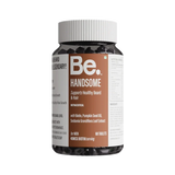 BE Wellness Handsome Biotin | Pumpkin Seed Oil, Sesbania Extract, Zinc & B Vitamins | 60 Veg Capsules