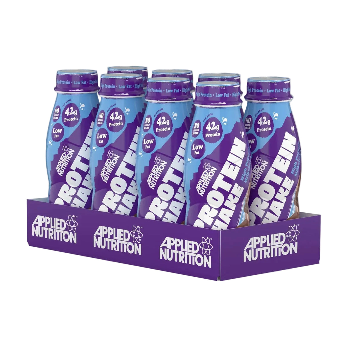 Applied Nutrition High Protein Shake | 42g Protein | 500ml x 8