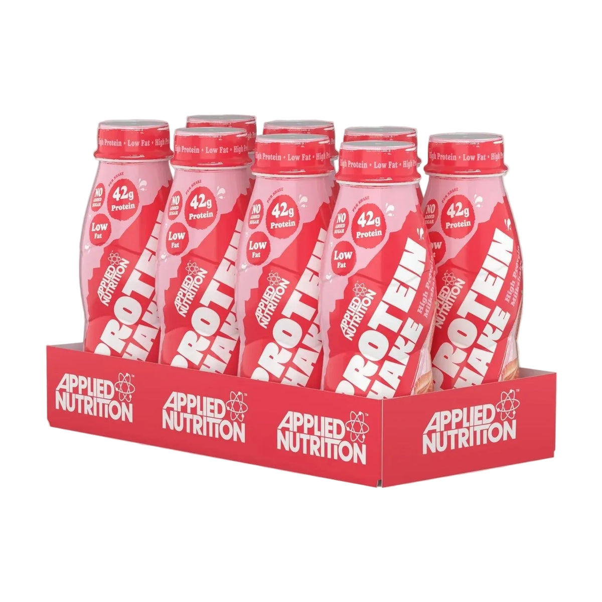 Applied Nutrition High Protein Shake | 42g Protein | 500ml x 8