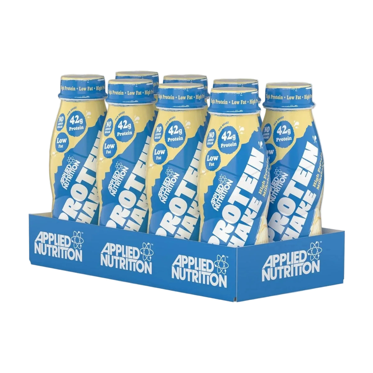 Applied Nutrition High Protein Shake | 42g Protein | 500ml x 8