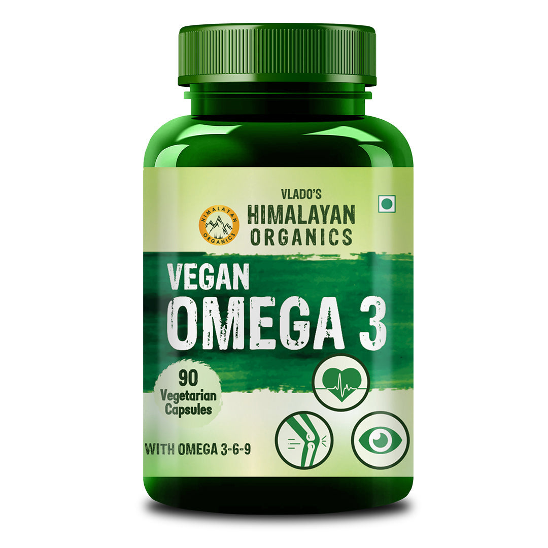 Himalayan Organics, Flax Seed Oil Omega 3 6 9 