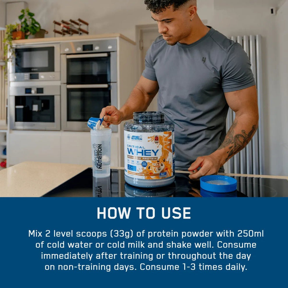 Applied Nutrition Critical Whey Protein Powder 2kg | 61 Servings