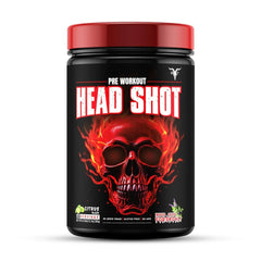 Bolt Nutrition Head Shot Pre-Workout | Extreme Energy Boost & Intense Focus | 360g, 72 Servings