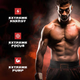 Bolt Nutrition Head Shot Pre-Workout 360g, 72 Servings