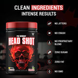 Bolt Nutrition Head Shot Pre-Workout 360g, 72 Servings