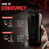 Bolt Nutrition Head Shot Pre-Workout 360g, 72 Servings