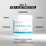 Kaged Hydration Premium Electrolyte Drink - 60 Servings