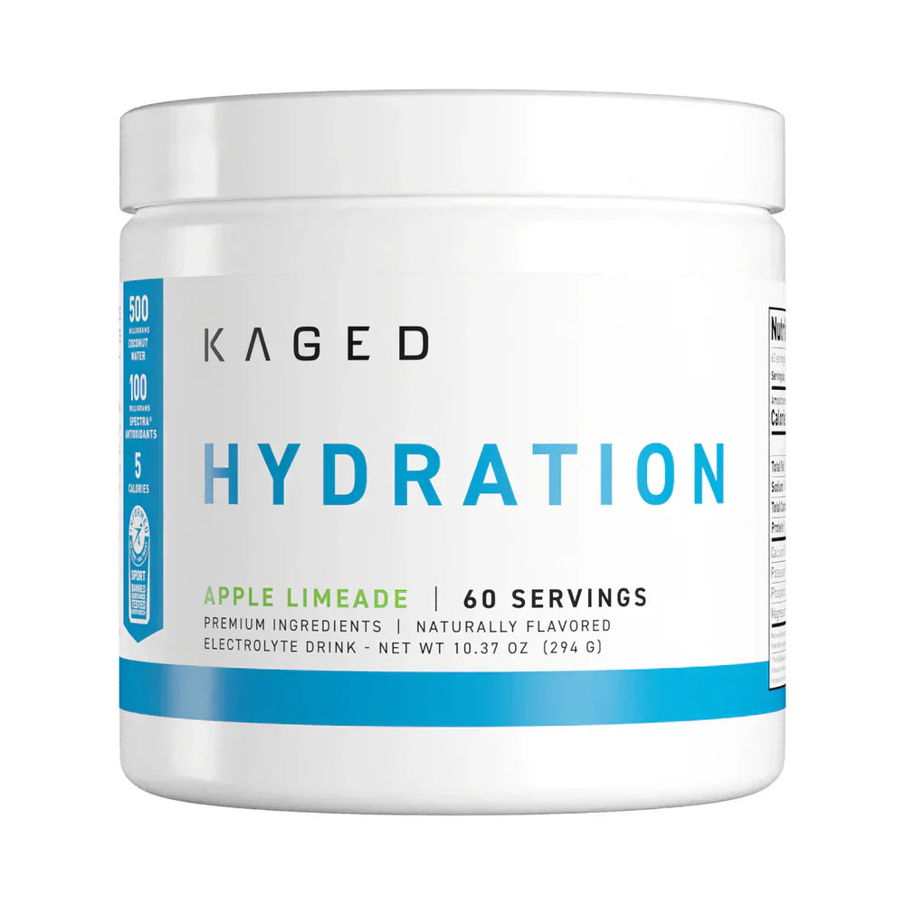 Kaged Hydration Premium Electrolyte Drink - 60 Servings