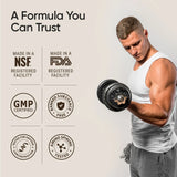 Wellbeing Nutrition Whey Protein Isolate & Concentrate | 24g Protein, Clinically Proven Velositol 2x Muscle Protein Synthesis, 4B CFU Probiotics | 1 Kg