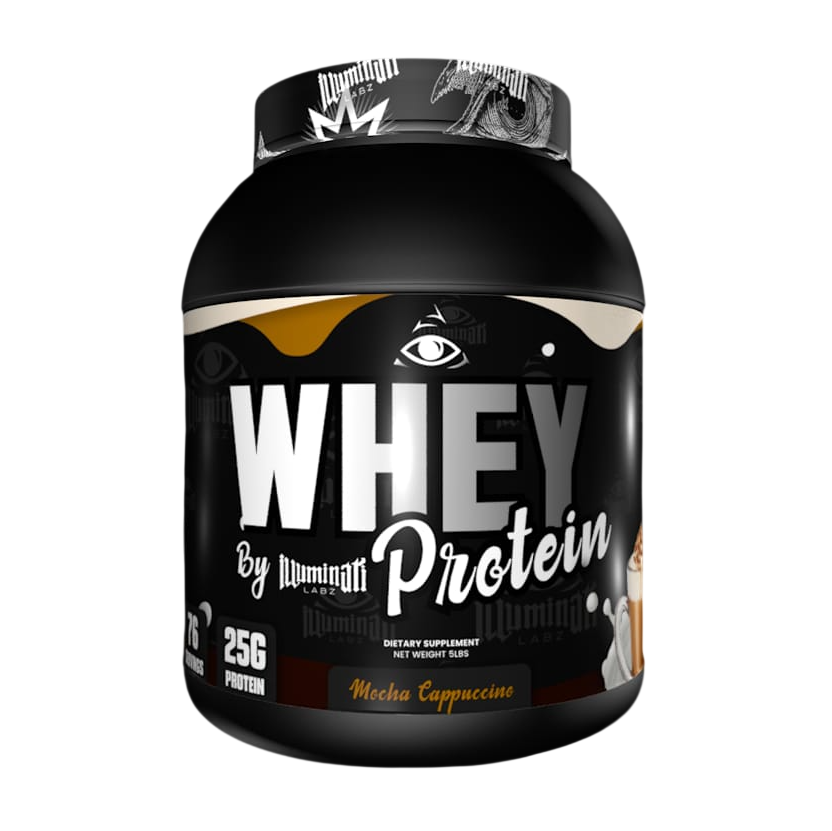 Illuminati Labz Whey Protein Powder 25g Protein | 5 lb (75 Servings)