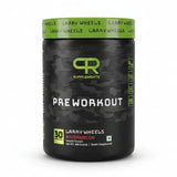 PR Supplements Pre-Workout Powder 390g | 1.2g Creatine, 200mg Caffeine, 3.5g L-Citrulline | 30 Servings