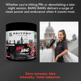 BRITPRO London BANG BANG Pre-WKT 300G - 30 Servings