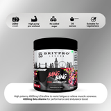BRITPRO London BANG BANG Pre-WKT 300G - 30 Servings