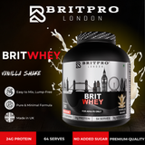 BRITPRO London BRIT Whey 2KG - 64 Servings