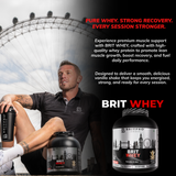 BRITPRO London BRIT Whey 2KG - 64 Servings