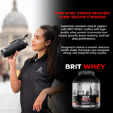 BRITPRO London BRIT Whey 2KG - 64 Servings