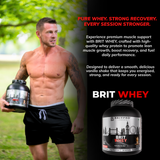 BRITPRO London BRIT Whey 2KG - 64 Servings