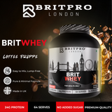 BRITPRO London BRIT Whey 2KG - 64 Servings