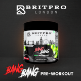 BRITPRO London BANG BANG Pre-WKT 300G - 30 Servings