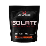 Unmatched Isolate Whey Protein, 1.5lbs