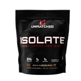 Unmatched Isolate Whey Protein, 1.5lbs