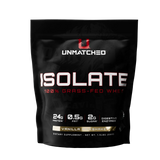 Unmatched Isolate Whey Protein, 1.5lbs