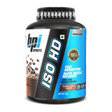 BPI Sports ISO HD Whey Isolate and Hydrolysate - 4.4 Lbs