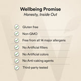 Wellbeing Nutrition Glow Collagen, 25 Servings - 250 Gm