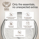 Wellbeing Nutrition Whey Protein Isolate 26g | 4B CFU Probiotics | 2 Kg