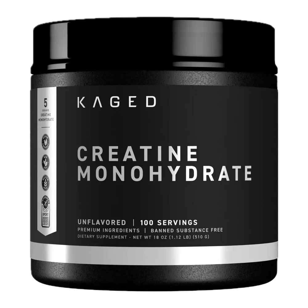 Kaged Creatine Monohydrate - 100 Servings