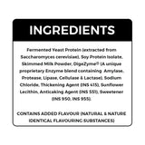 Ripped Up Nutrition Impact Protein Powder | Fermented Yeast & Soy Protein Isolate | 2.5kg | 50 Servings